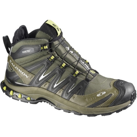 Salomon - XA Pro 3D Mid GTX Ultra Trail Running Shoe - Men's