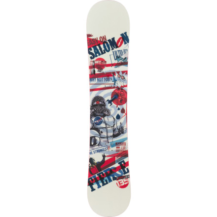Salomon Snowboards - Fierce Snowboard - Kids'