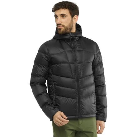Salomon Transition Down Hooded Jacket - Men's - Clothing