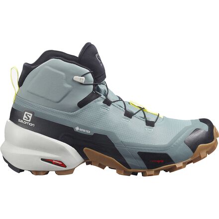 Salomon - Cross Hike Mid GTX Boot - Women's - Lead/Stormy Weather/Charlock