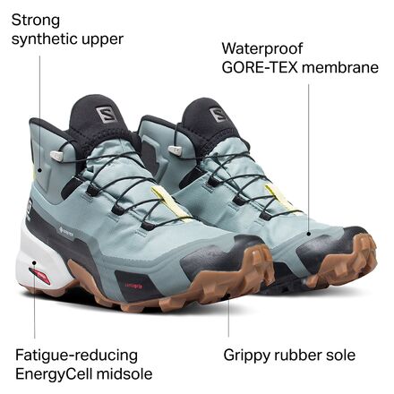 Salomon - Cross Hike Mid GTX Boot - Women's