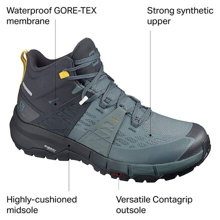 Salomon - Odyssey Mid GTX Hiking Boot - Men's