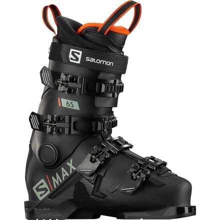 Salomon - S/Max 65 Ski Boot - 2022 - Kids' - Black