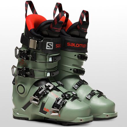 Salomon - Shift Pro 130 Alpine Touring Boot - 2022 - Oil Green