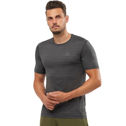 Salomon - XA Short-Sleeve T-Shirt - Men's - Black