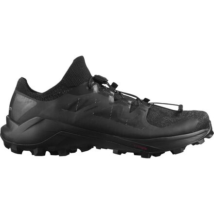 Salomon - Cross Pro 2 Trail Running Shoe - Men's - Black/Monument/Stormy Weather