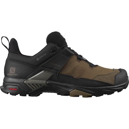Salomon - X Ultra 4 LTR GTX Hiking Shoe - Men's - Desert Palm/Black/Kangaroo