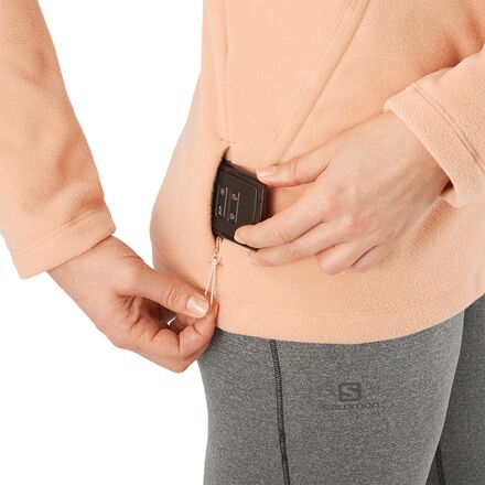 Salomon - Essential Cosy Fleece Full-Zip Jacket - Women's