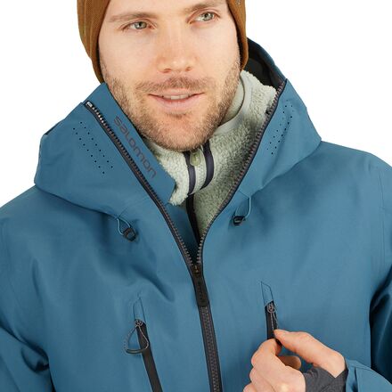 SALOMON QST 3L SHELL JKT Mサイズ Salomon QST 3 Layer Shell Jacket - Men's - Clothing