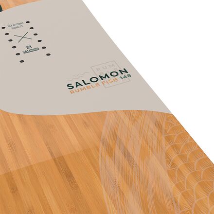 Salomon - Rumble Fish Snowboard - Women's