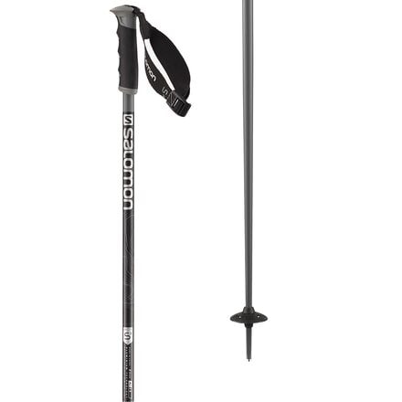 Salomon - Arctic S3 Ski Poles - Black
