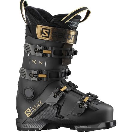 Salomon - S/Max 90 GW Ski Boot - 2022 - Women's - Belluga Metallic