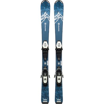 Salomon - QST Max Jr Ski + C5 GW J75 Binding - 2022 - Kids'