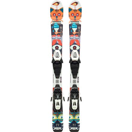 Salomon - T1 Jr Ski + C5 GW J75 Binding - 2022 - Kids'