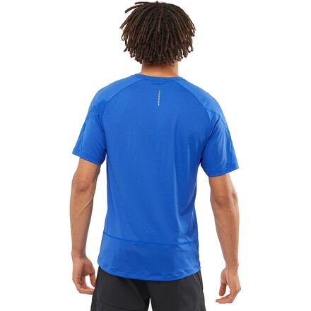 Salomon - Cross Run Short-Sleeve T-Shirt - Men's
