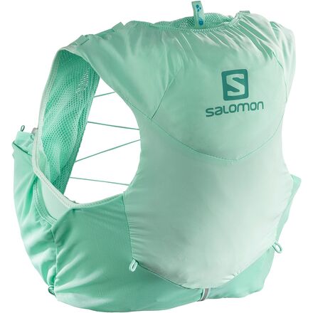 Salomon - ADV Skin 5L Set Hydration Vest - Women's - Beach Glass/Ebony/Pool Blue