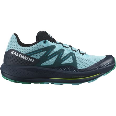 Salomon - Pulsar Trail Running Shoe - Men's - Blue Radiance Carbon Emerald