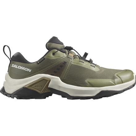 Salomon - X Raise 2 GTX Hiking Shoe - Men's - Deep Lichen Green/Vanilla Ice/Kelp