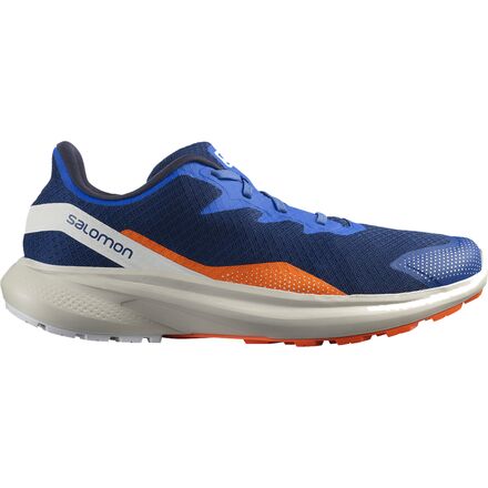 Salomon - Impulse Trail Running Shoe - Men's - Estate Blue/Dazzling Blue/Vibrant Orange