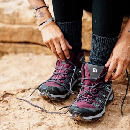 Salomon - X Ultra Pioneer Mid CSWP Hiking Boot - Women's