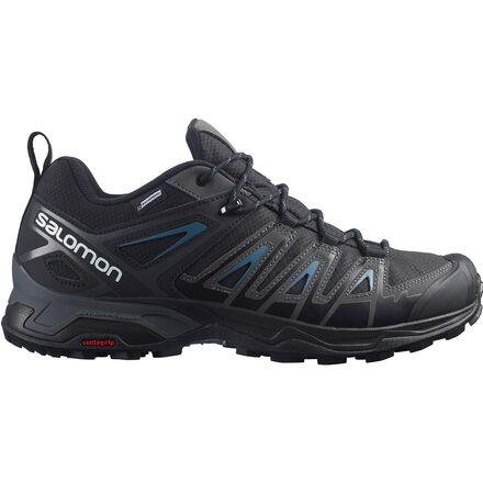 Salomon - X Ultra Pioneer CSWP Hiking Shoe - Men's - Black/Magnet/Blue Steel
