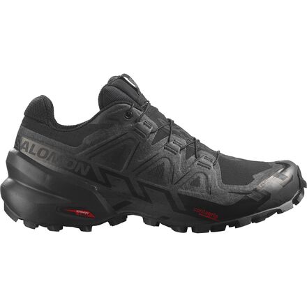 Salomon - Speedcross 6 GTX Trail Running Shoe - Women's - Black/Black/Phantom