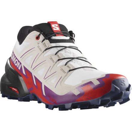 Salomon - Speedcross 6 Wide Trail Running Shoe - Women's