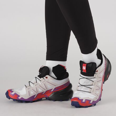 Salomon - Speedcross 6 Wide Trail Running Shoe - Women's