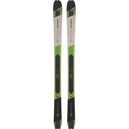 Salomon - MTN 86 Pro Ski - 2023 - Pastel Neon Green/Rainy Day/Black