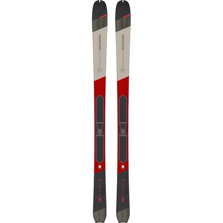 Salomon - MTN 80 Pro Ski - 2023 - Neon Coral/Rainy Day/Black