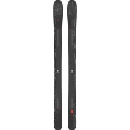 Salomon - Stance 102 Ski - 2023 - Black/Red
