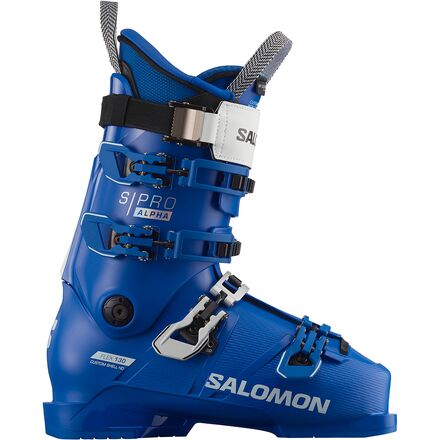 Salomon - S/Pro Alpha 130 EL Ski Boot - 2023 - Race Blue/White