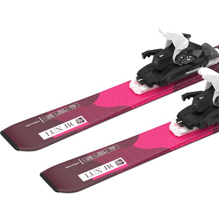 Salomon - Lux Jr S Ski + Binding - 2023 - Kids'