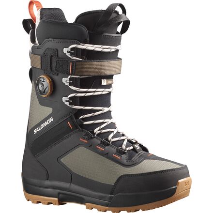 Salomon - Echo Lace SJ BOA Snowboard Boot - 2023 - Men's - Army Green-X