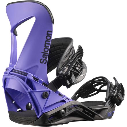 Salomon - Hologram Snowboard Binding - 2023 - Purple