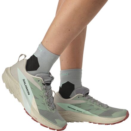 Salomon - Sense Ride 5 Trail Running Shoe - Women's