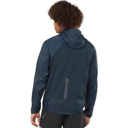 Salomon - Bonatti Cross Wind FZ Hoodie - Men's