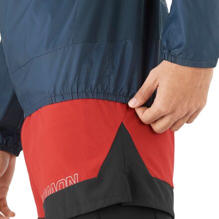 Salomon - Bonatti Cross Wind FZ Hoodie - Men's