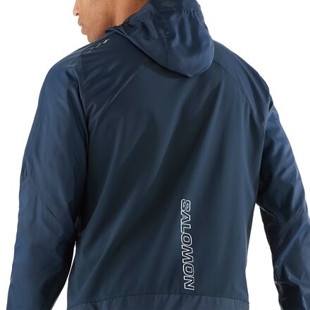 Salomon - Bonatti Cross Wind FZ Hoodie - Men's