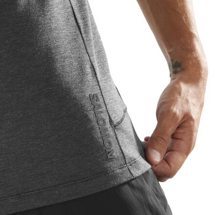 Salomon - Runlife Short-Sleeve Shirt - Men's