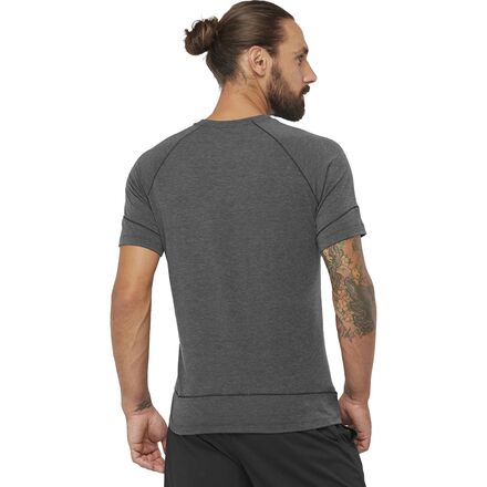 Salomon - Runlife Short-Sleeve Shirt - Men's