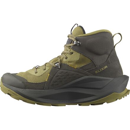 Salomon Elixir Mid Gore-Tex Hiking Boot - Men's - Footwear