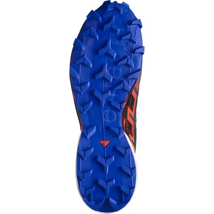 Salomon - Speedcross 6 GORE-TEX Blue Fire Trail Running Shoe