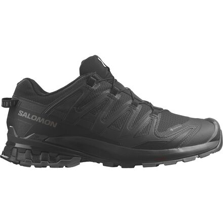 Salomon - XA Pro 3D V9 Wide Gore-Tex Trail Running Shoe - Men's - Black/Phantom/Pewter