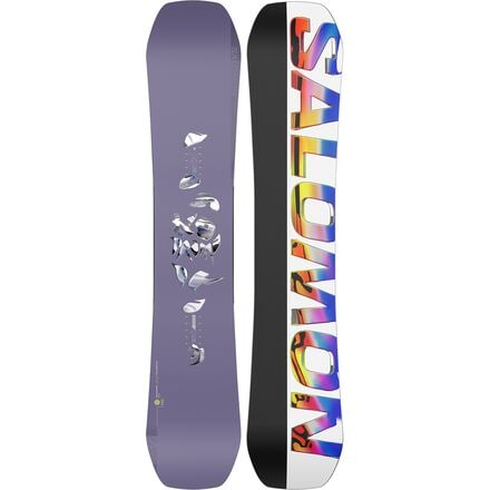 Salomon - No Drama Snowboard - 2024 - Women's - One Color