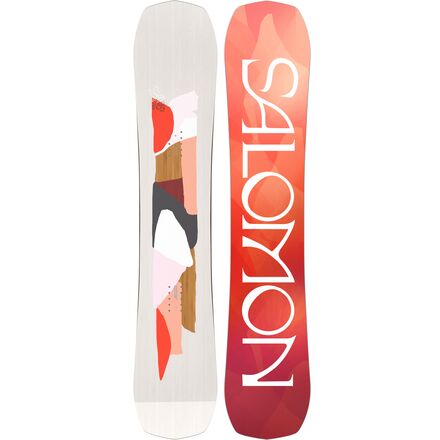 Salomon - Rumble Fish Snowboard - 2024 - Women's - One Color