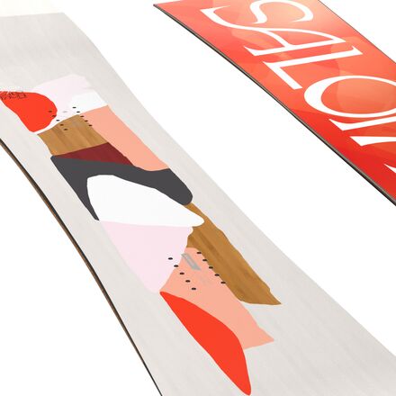 Salomon - Rumble Fish Snowboard - 2024 - Women's