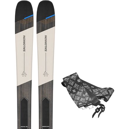 Salomon - MTN 96 Carbon Ski + Skins - 2024