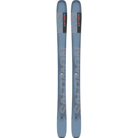 Salomon - QST 92 Ski - 2024 - Copen Blue/Safety Yellow/Green