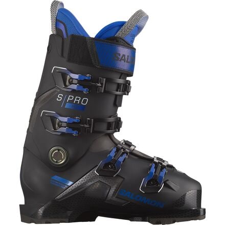 Salomon - S/Pro HV 130 GW Ski Boot - 2024 - Men's - Black/Blue Metallic/Beluga